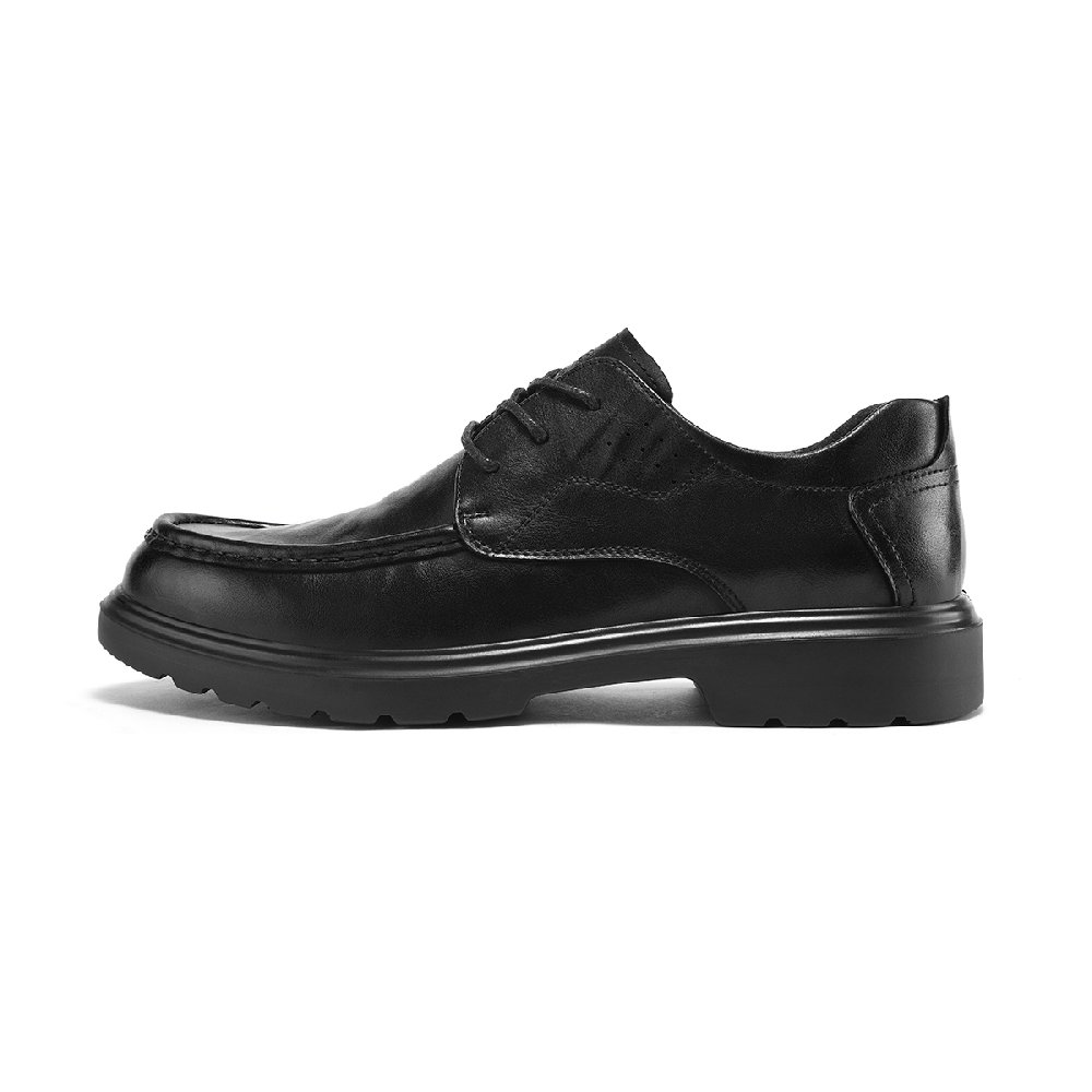 Jeep Height Increasing Low-Top Casual Shoes Men's Black