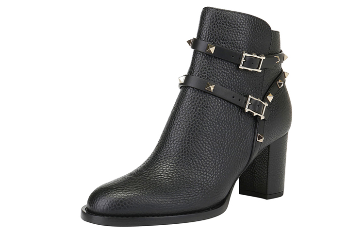 Valentino Ankle Boots 7cm Women's Black