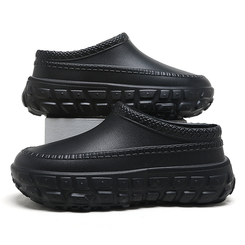 Jeep Closed Toe Slippers Unisex Black купить в интернет-магазине Yoocart с быстрой доставкой по России.