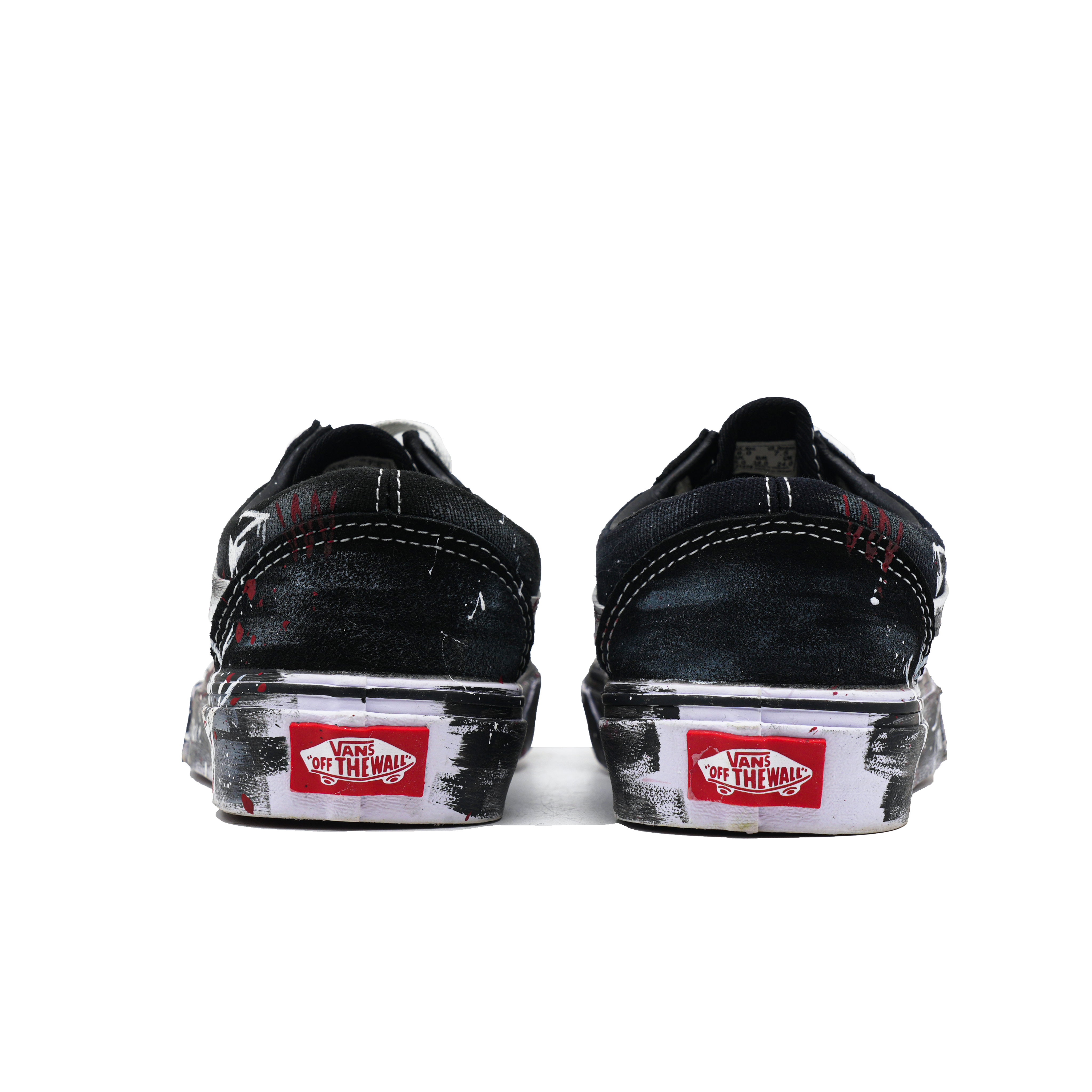 Vans Old Skool Red Charm Smiley Face Breathable Low Top Canvas Shoes Unisex Black Red купить в интернет-магазине Yoocart с быстрой доставкой по России.