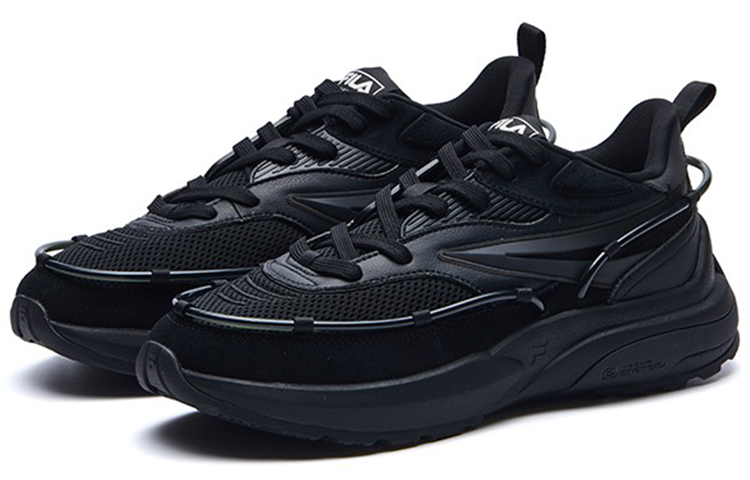 FILA FUSION 'Triple Black' купить в интернет-магазине Yoocart с быстрой доставкой по России.