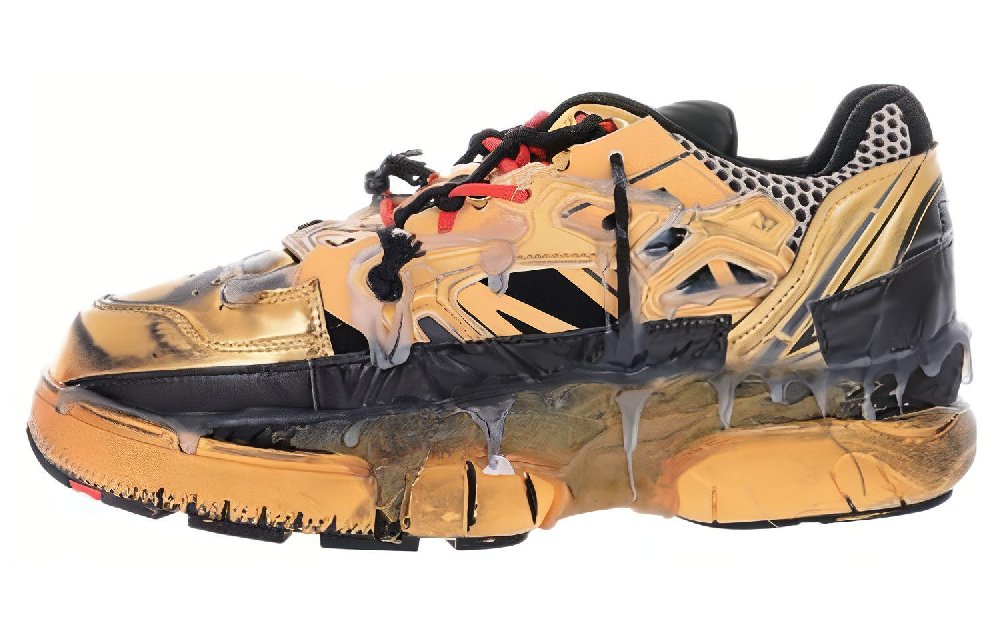 Maison Margiela Low Top Sports Casual Shoes Men's Yellow