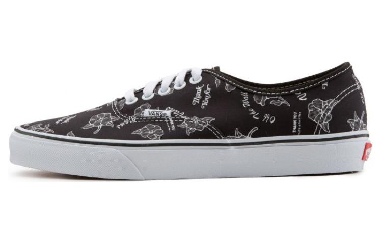 Authentic Vans 'Thank You Floral'