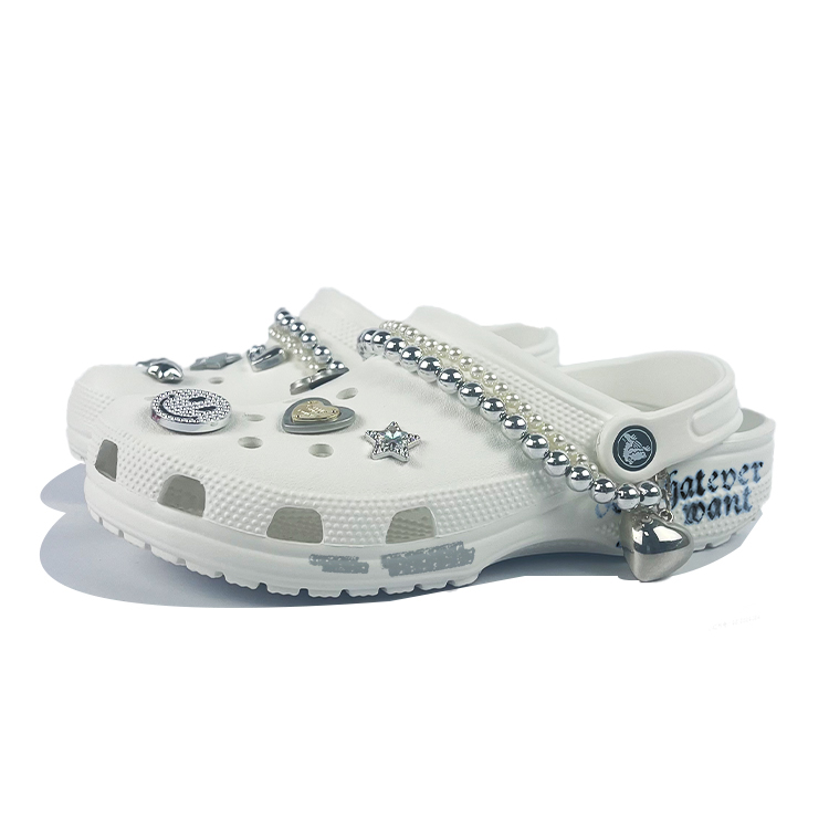 Crocs Classic Clog Clogs Unisex Blue White