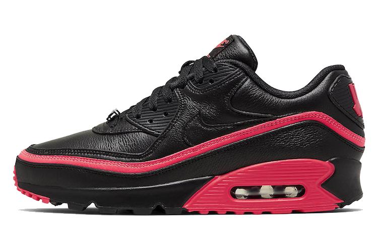 Nike Air Max 90 Undefeated Black Solar Red