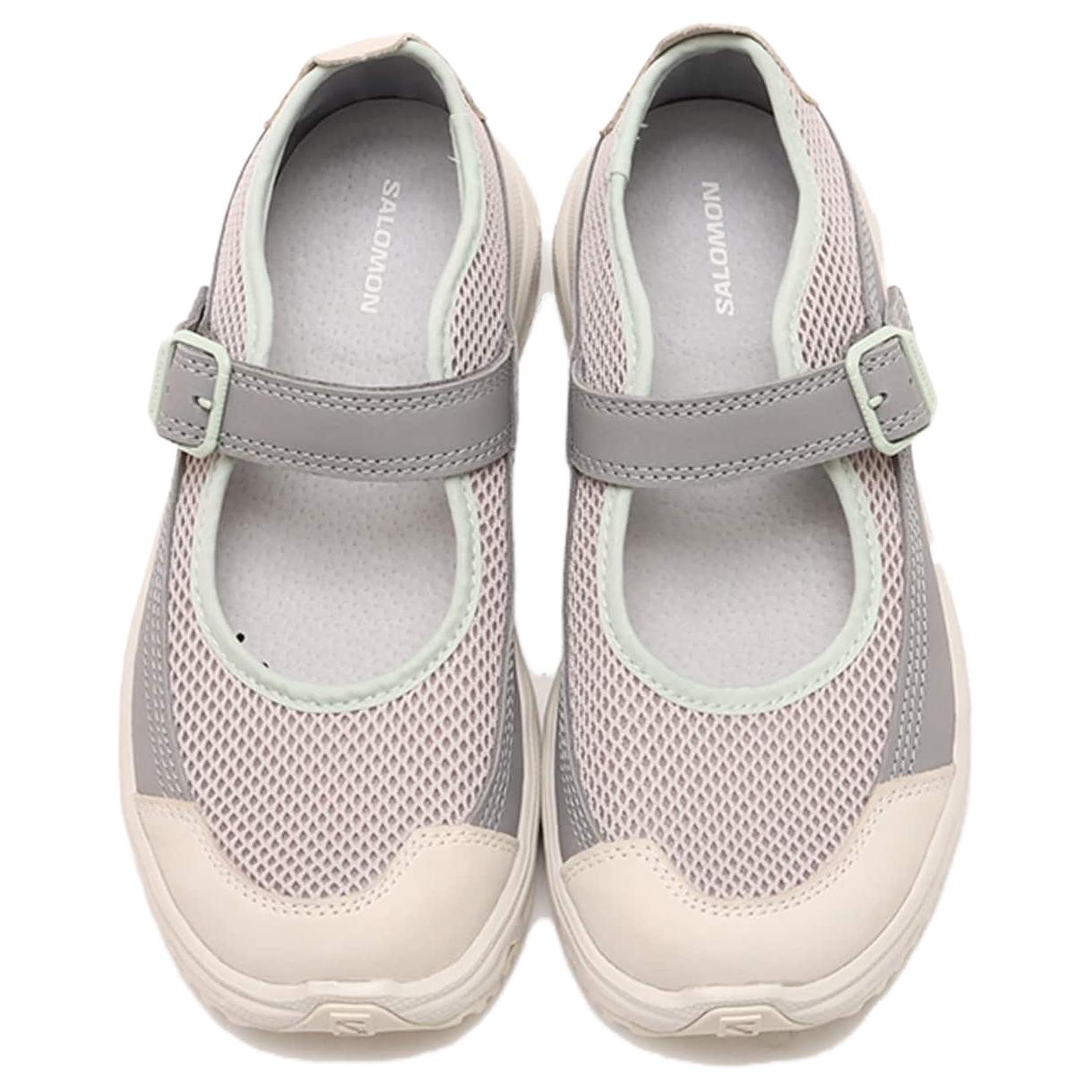 SALOMON Platform Mary Jane Shoes Women's Gray купить в интернет-магазине Yoocart с быстрой доставкой по России.