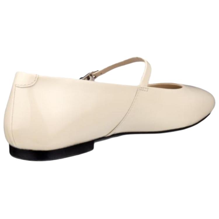Ecco Margot Flat Mary Jane Shoes Women's Beige купить в интернет-магазине Yoocart с быстрой доставкой по России.