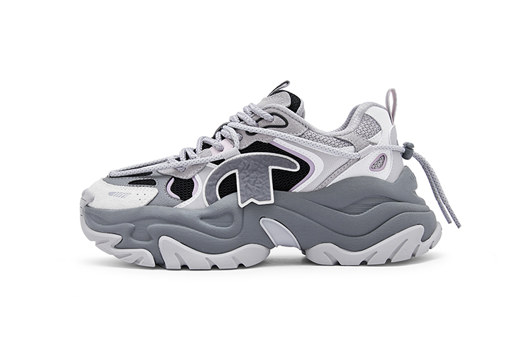 Champion Thousand-Layer Y2K Shoes Low-Top Chunky Sneakers Women's Dark Gray