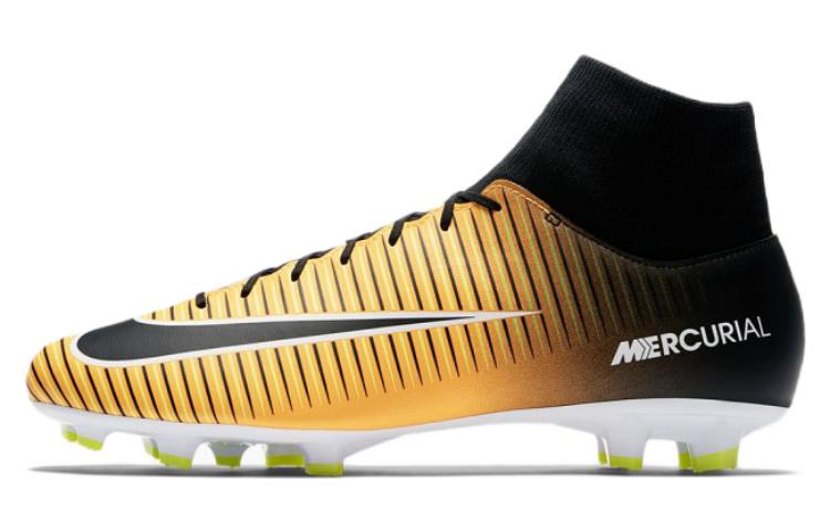 Nike Mercurial Victory 6 DF FG Football Cleats 'Laser Orange Black'