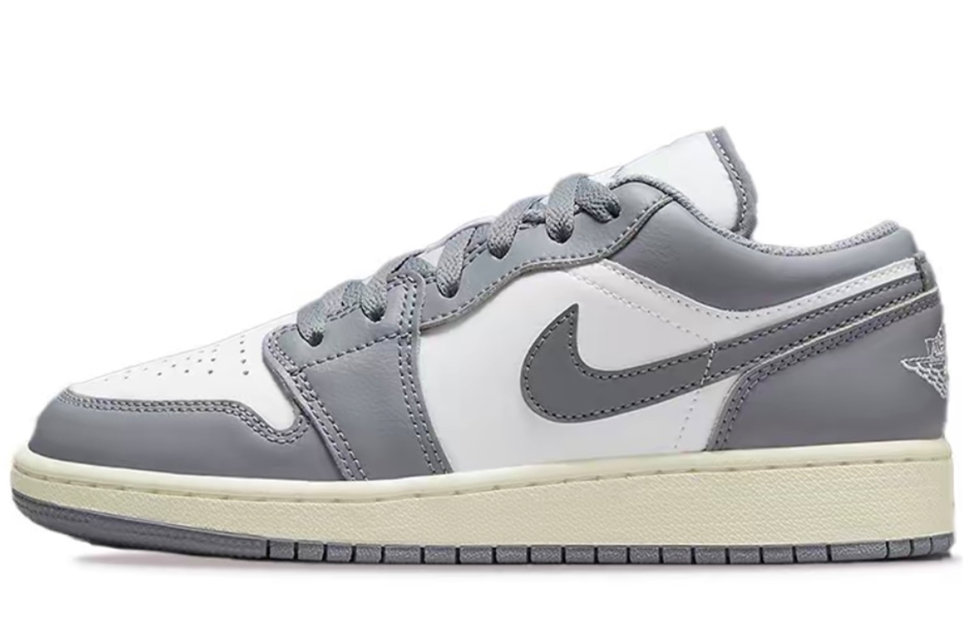 Jordan Air Jordan 1 Cushioning Low top Vintage Basketball Shoes Unisex Romantic Purple купить в интернет-магазине Yoocart с быстрой доставкой по России.