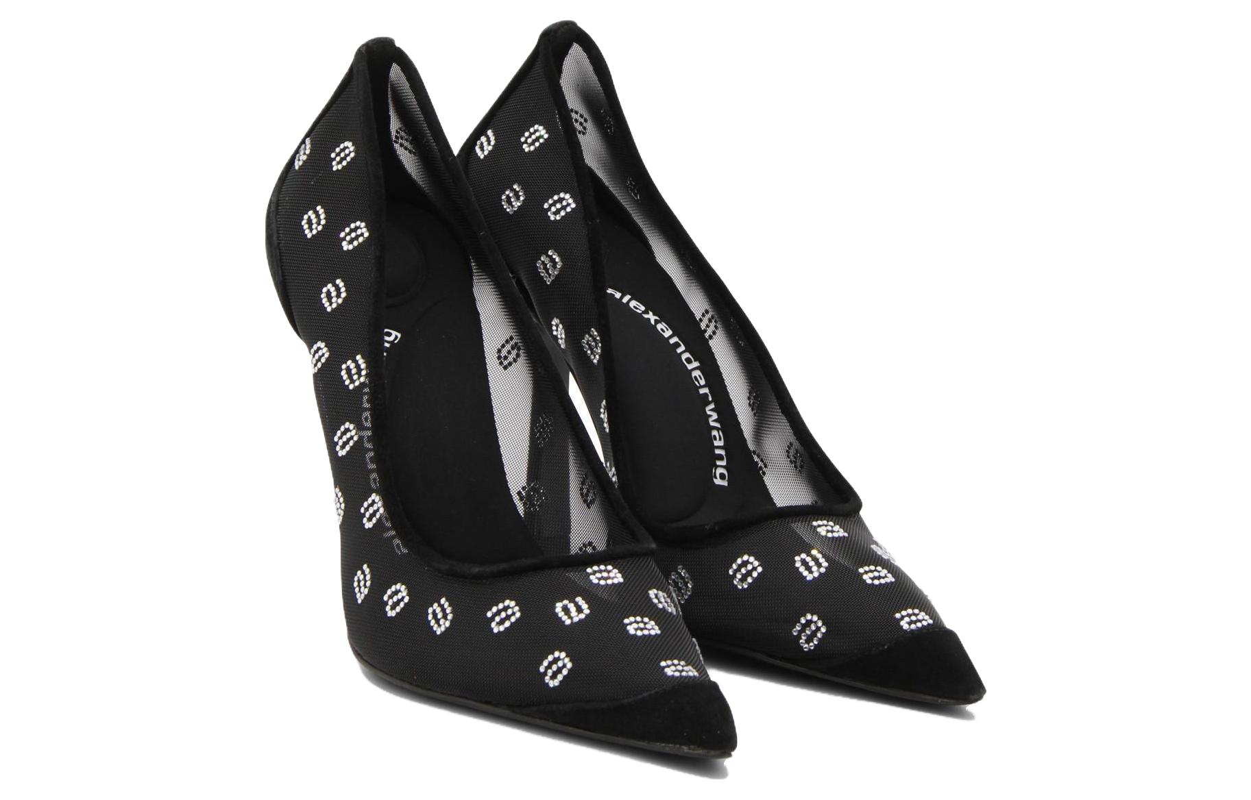Alexander Wang All-Over Motif Embellished Pumps купить в интернет-магазине Yoocart с быстрой доставкой по России.