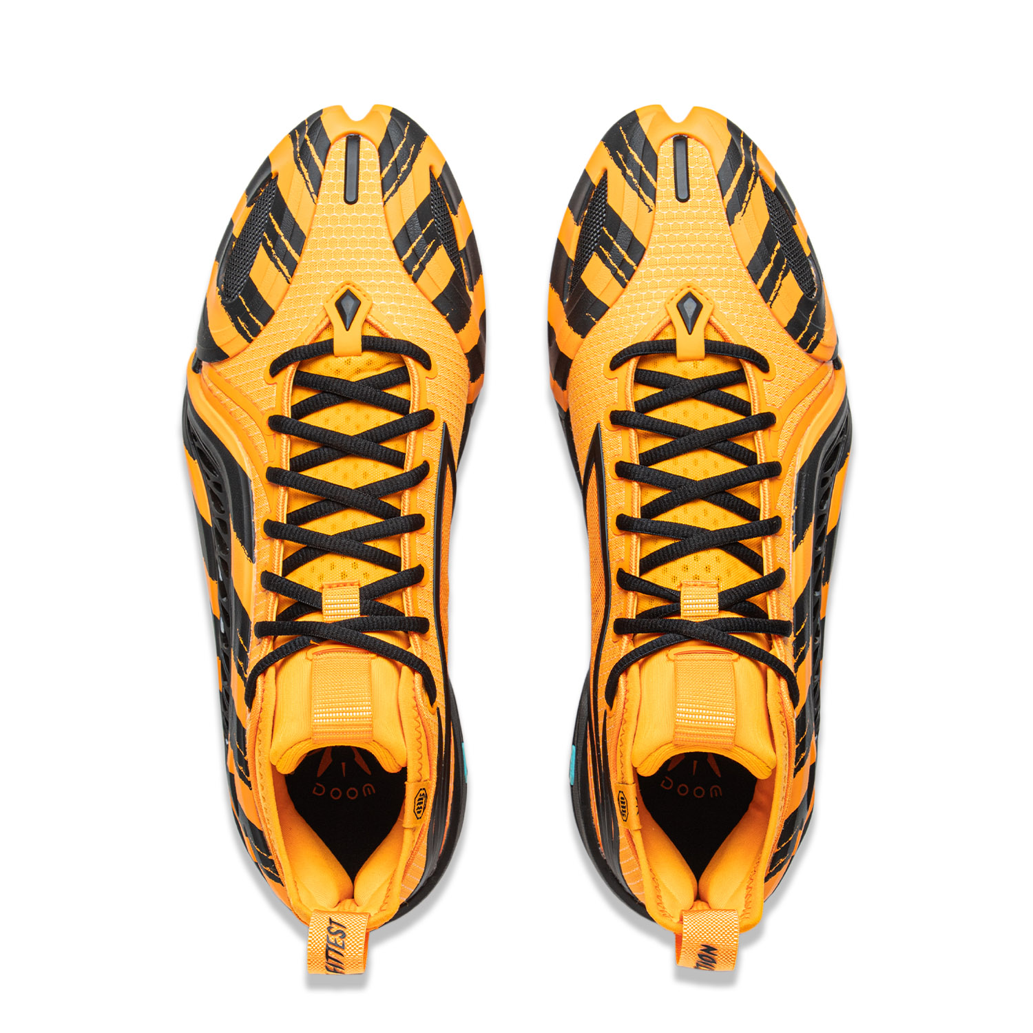 LiNing BadFive Air 1 Super Cushioning Abrasion Resistant Breathable Mid top Basketball Shoes Men's Medium Yellow купить в интернет-магазине Yoocart с быстрой доставкой по России.