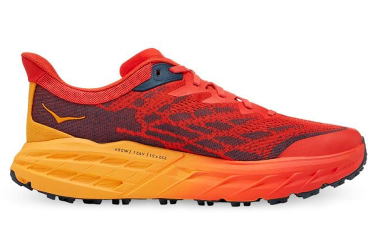 HOKA ONE ONE Speedgoat 5 2E Wide 'Fiesta Radiant Yellow' купить в интернет-магазине Yoocart с быстрой доставкой по России.