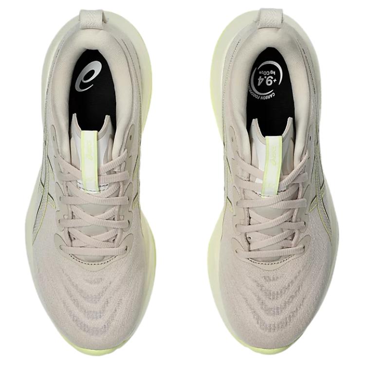 Asics Low Top Running Shoes Women's Gray Beige купить в интернет-магазине Yoocart с быстрой доставкой по России.