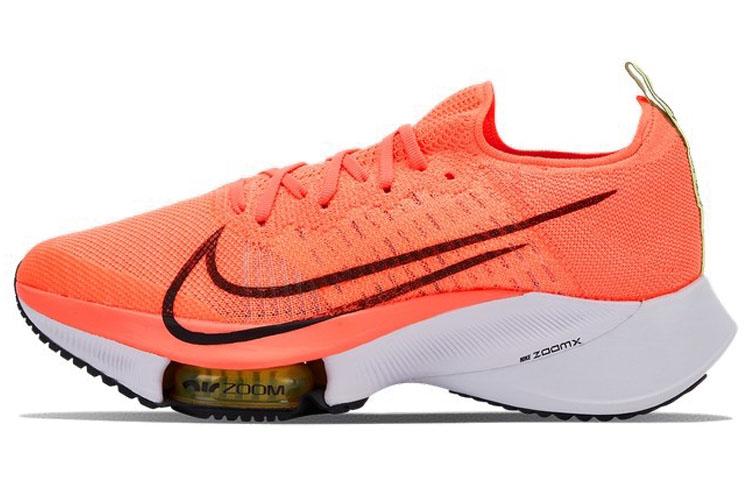 Nike Air Zoom Tempo Next% Flyknit Bright Mango