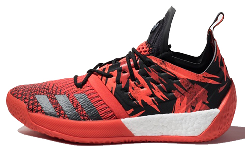 Adidas Harden Vol.2 Path 'Black Red'
