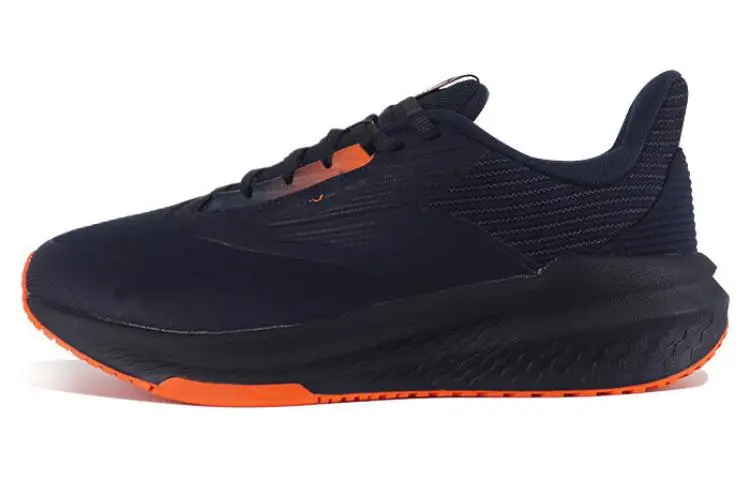 361° Cushioning Anti-Slip And Wear-Resistant Low-Top Running Shoes Men's Blue Orange