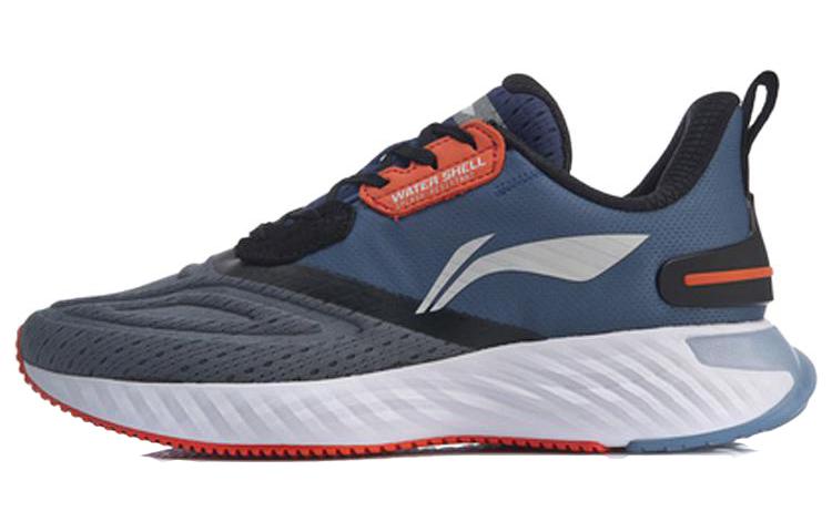 LiNing Cloud 5 V Shield Low-Top Running Shoes Men's Medium Indigo