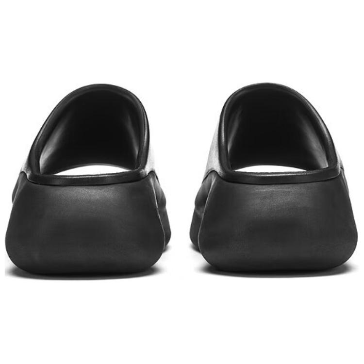 LACOSTE Rubber Sole Abrasion Resistant Slide Slippers Men's Black купить в интернет-магазине Yoocart с быстрой доставкой по России.