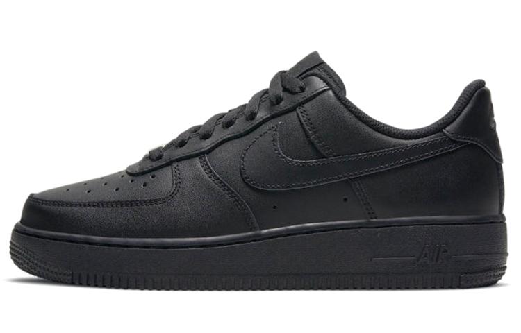 Nike Air Force 1 '07 Triple Black Women's