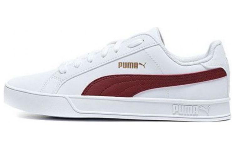 PUMA Smash Vulc White/Red