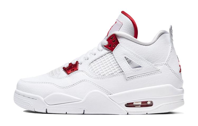 Jordan 4 Retro GS Red Metallic