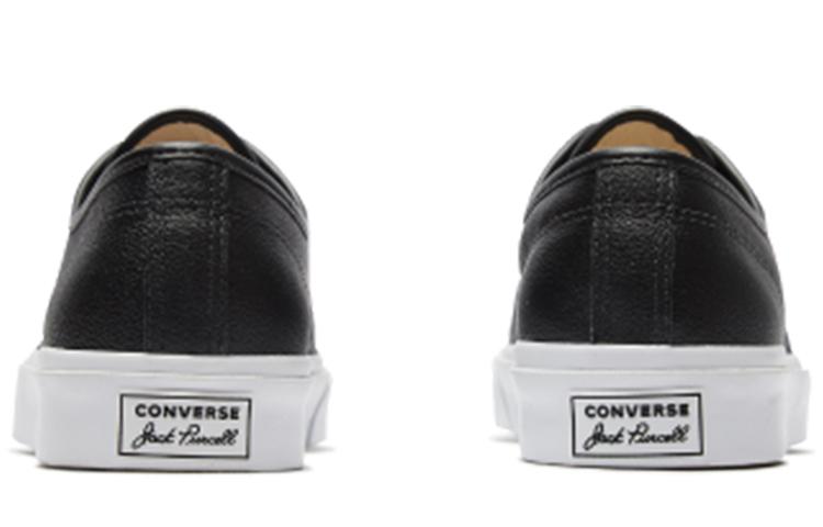 Jack Purcell Converse Low 'Black'