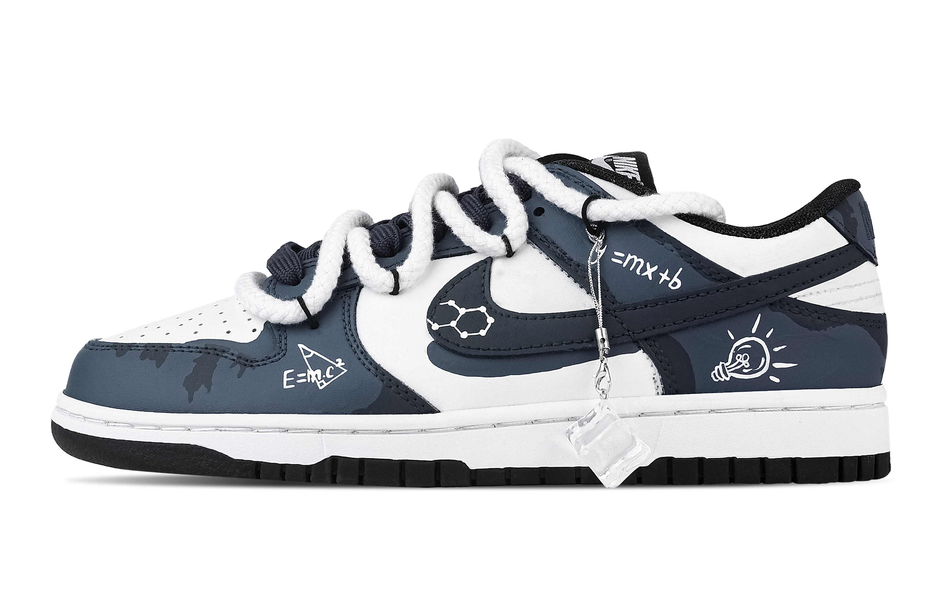 Nike Dunk Cool Moment Abrasion Resistant Low top Skateboard Shoes Unisex