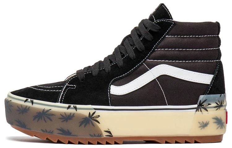 Vans SK8 HI Stacked Lx 'Palm Black' Women's