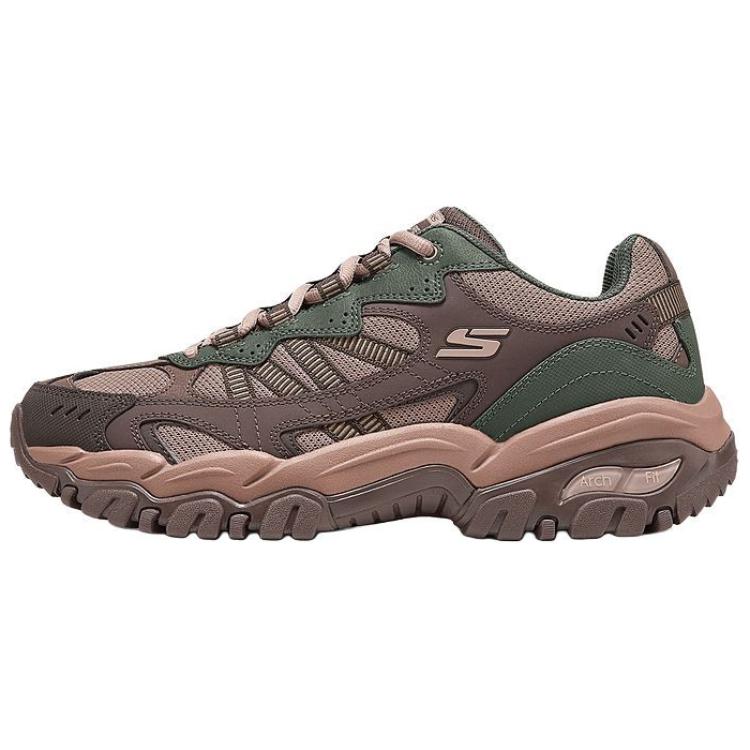 Skechers Low Top Hiking Shoes Men's Brown купить в интернет-магазине Yoocart с быстрой доставкой по России.