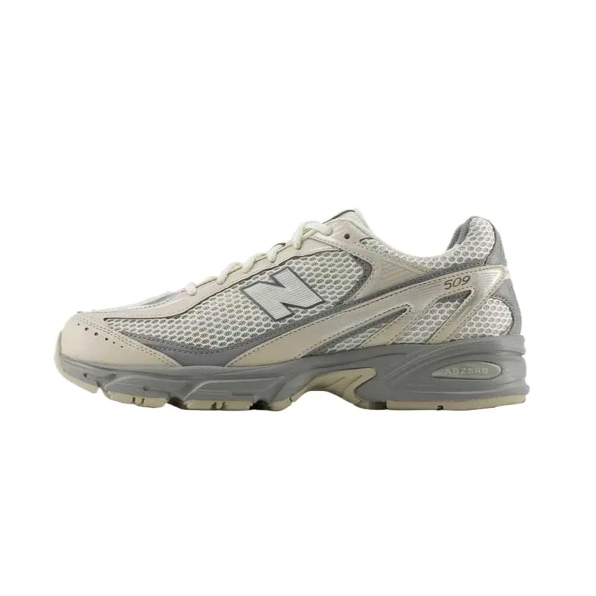 New Balance NB 509 Shock Absorbers Low Top Casual Shoes Unisex Beige D Width