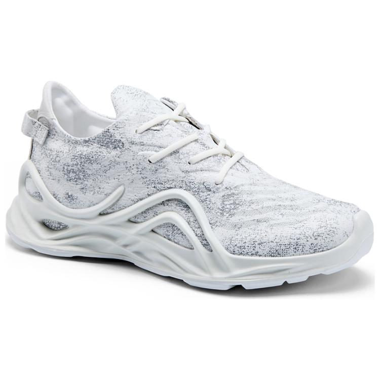 Ecco BIOM INFINITE Low-Top Casual Shoes Women's Neon White купить в интернет-магазине Yoocart с быстрой доставкой по России.