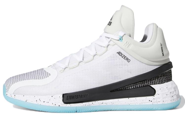Adidas D Rose 11 White Black Speckled