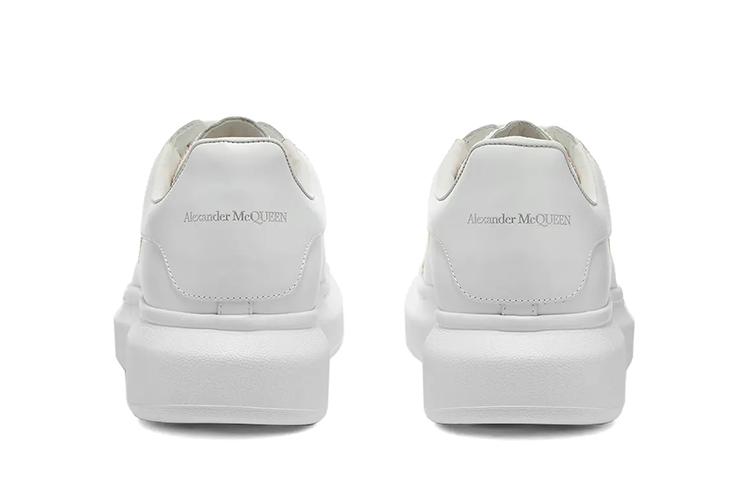 Alexander McQueen Oversized Embroidered White Multi