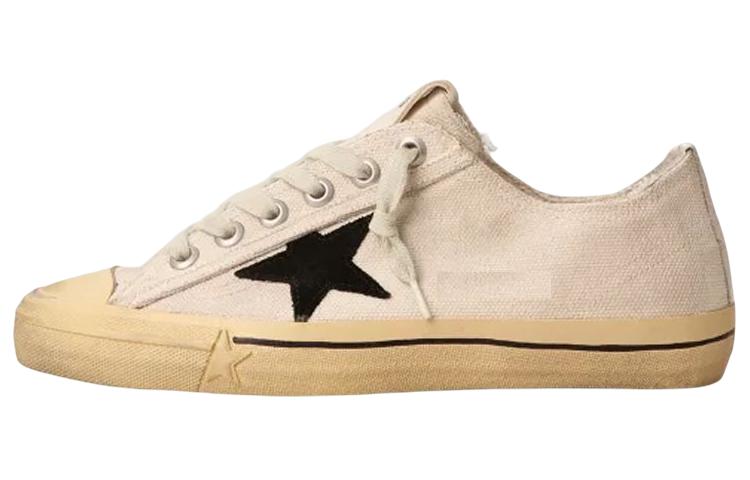Golden Goose V-Star Distressed Sneakers
