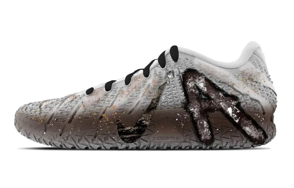 Nike Ja Morant 3 Wild Desert Abrasion Resistant Low top Basketball Shoes Unisex