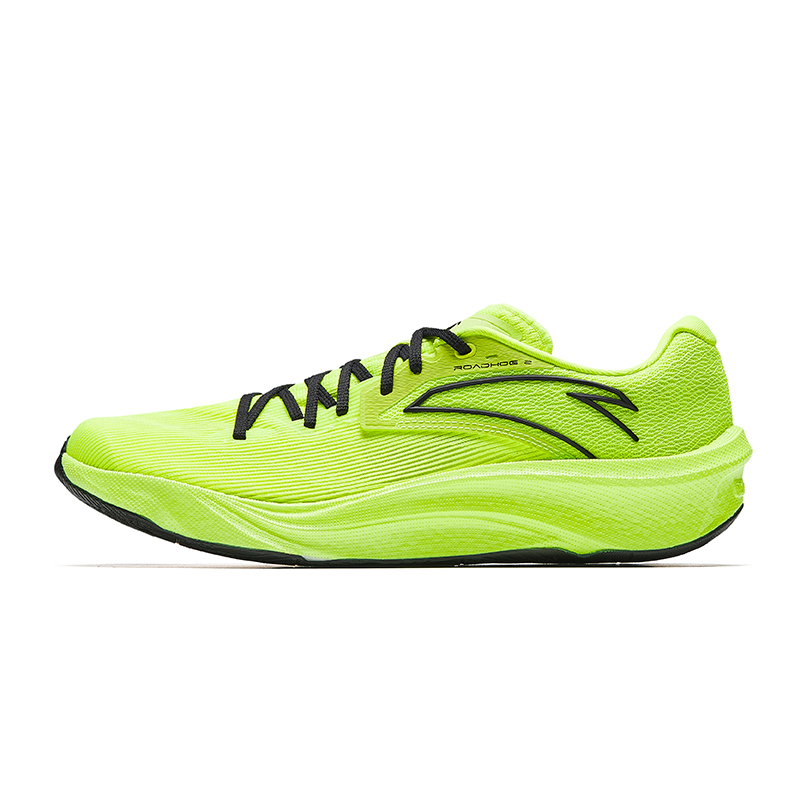Anta Asphalt Road Fighter 2.0 Slip Resistant And Breathable Low Top Casual Running Shoes Men's Green