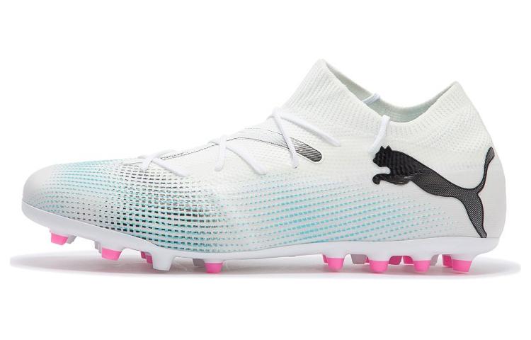PUMA Футбольные бутсы Низкие Розовые Мужские