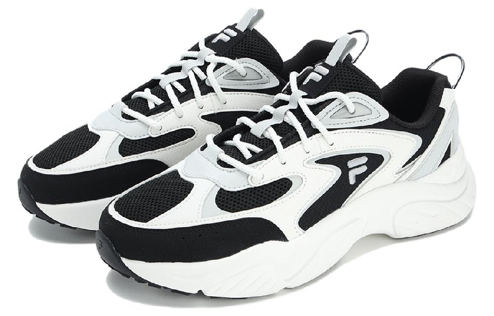FILA FUSION Conch Dx Sneakers 'White Black'