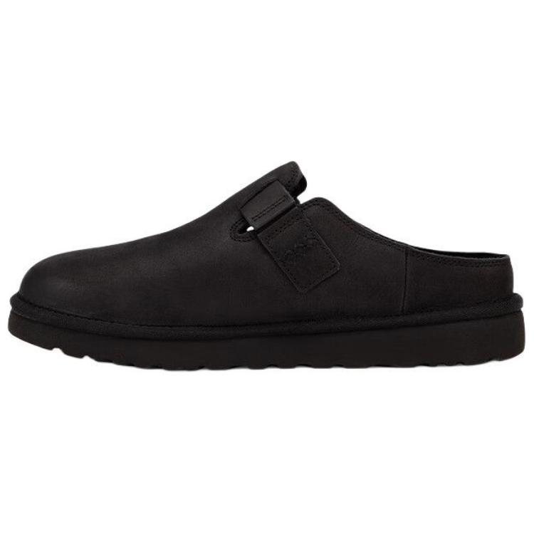 UGG Slip-Resistant Wrap-toe Slippers Men's Black