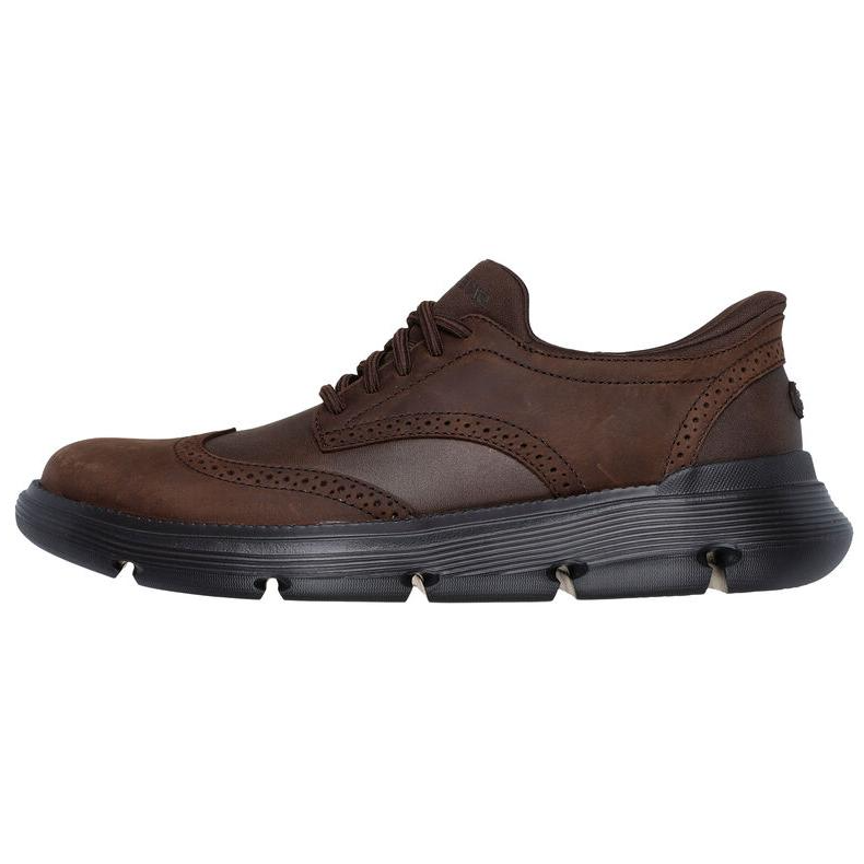 Skechers Garza Low top Casual Shoes Men's Cocoa Brown