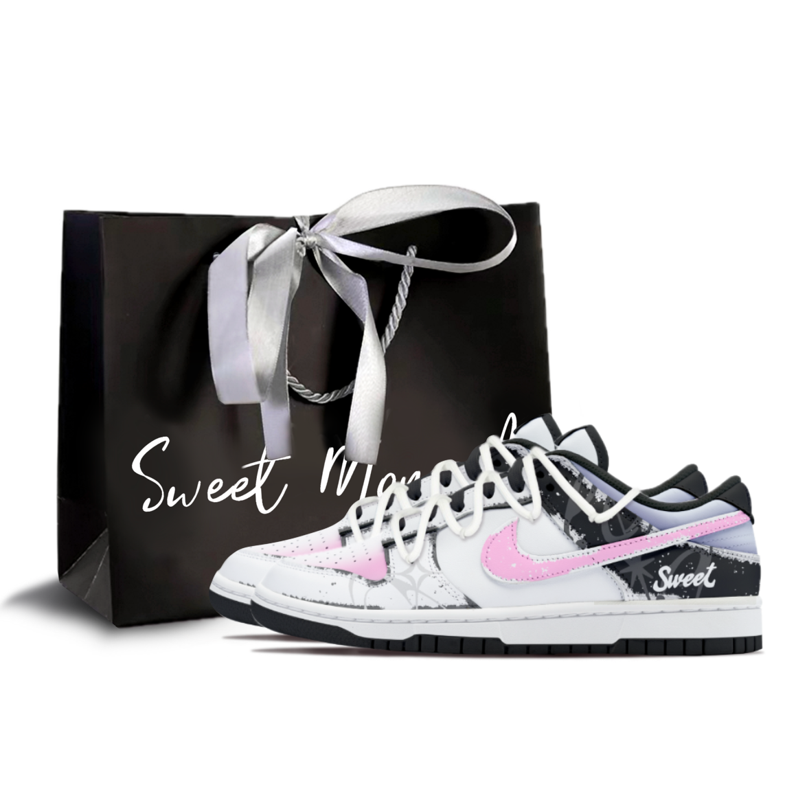 Nike Shock Absorbers Abrasion Resistant Slip Resistant Low top Skateboard Shoes Unisex