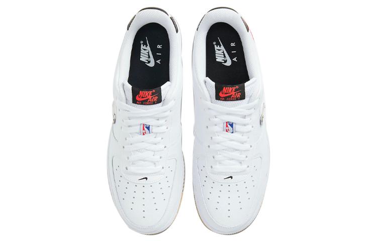 Nike Air Force 1 Low Nba White Crimson Gum купить в интернет-магазине Yoocart с быстрой доставкой по России.