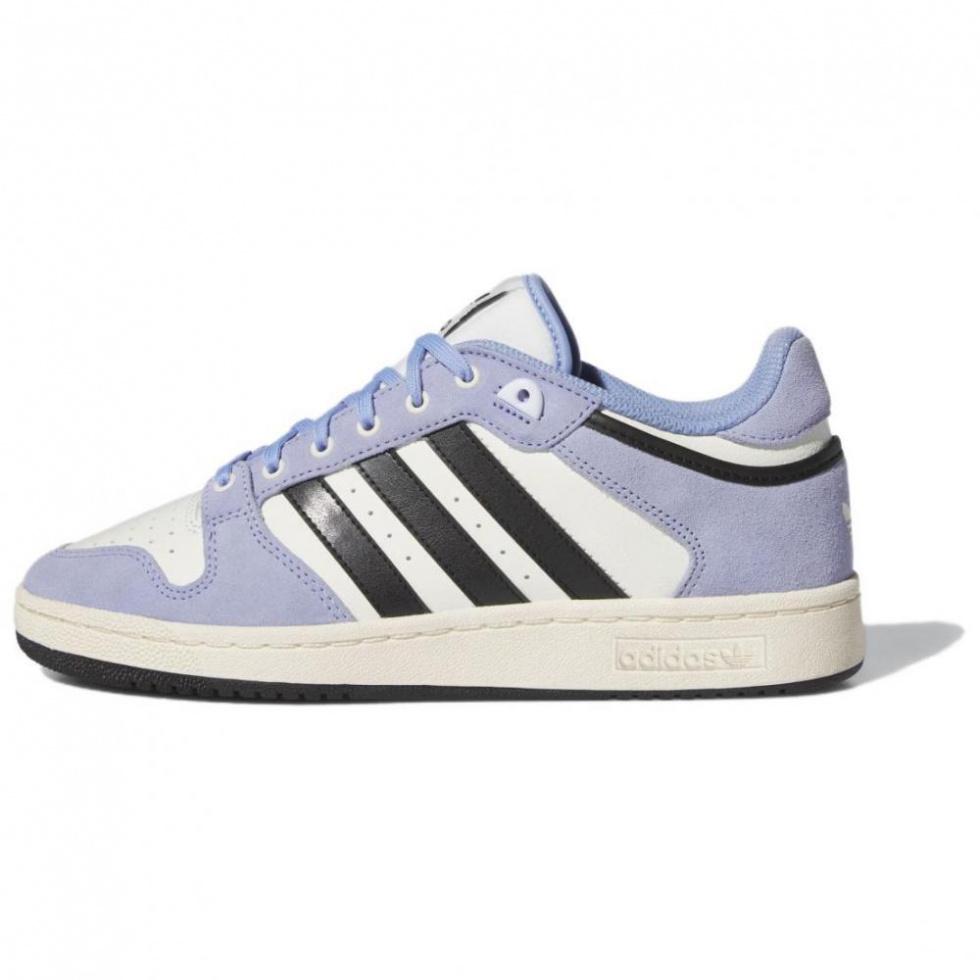 Adidas Originals CENTENNIAL RM Anti Slip Wear Resistant Low Top Skateboard Shoes Unisex Blue White Black