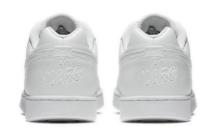 Nike EBERNON Low Coverage Slip Resistant Low Top Skateboard Shoes Women's Pure White купить в интернет-магазине Yoocart с быстрой доставкой по России.