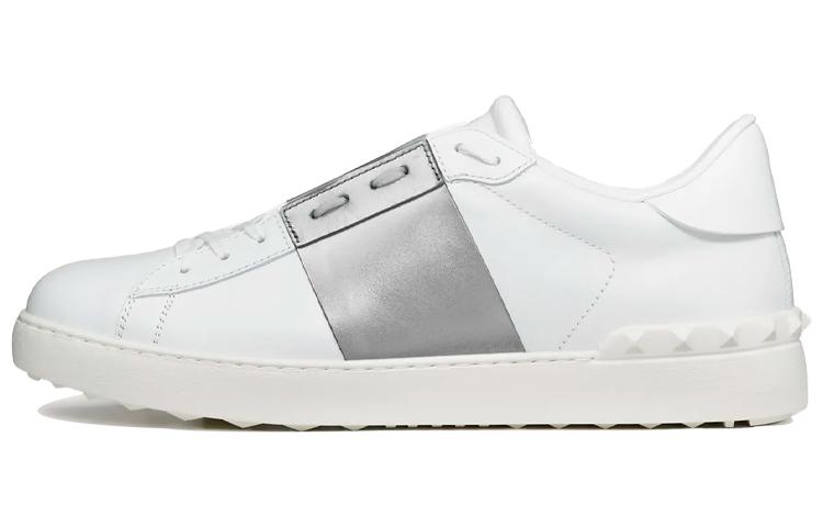 Valentino Open Low 'White Pastel Grey'