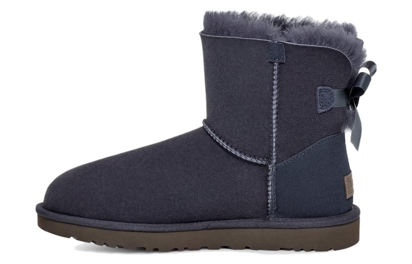 UGG Mini Bailey Bow Ii Boot Eve Blue Women's