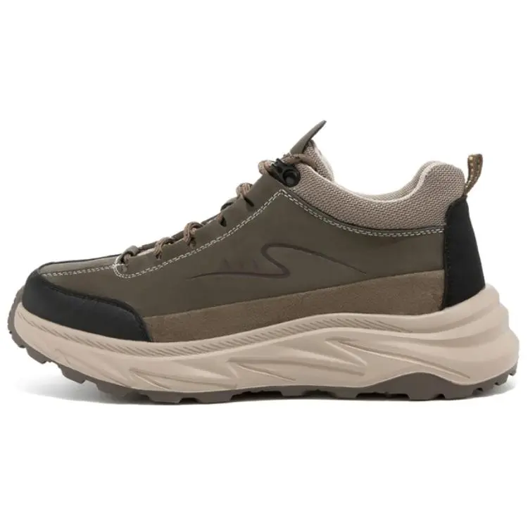 Jeep Low Top Outdoor Shoes Men's Khaki