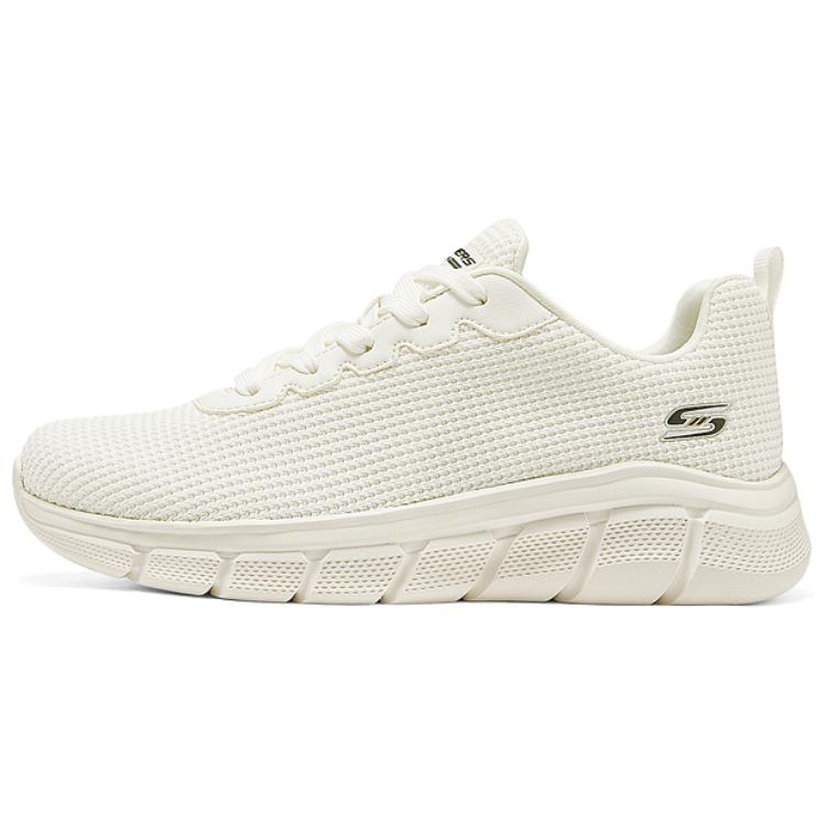 Skechers Bob's Low Top Casual Shoes Women's White