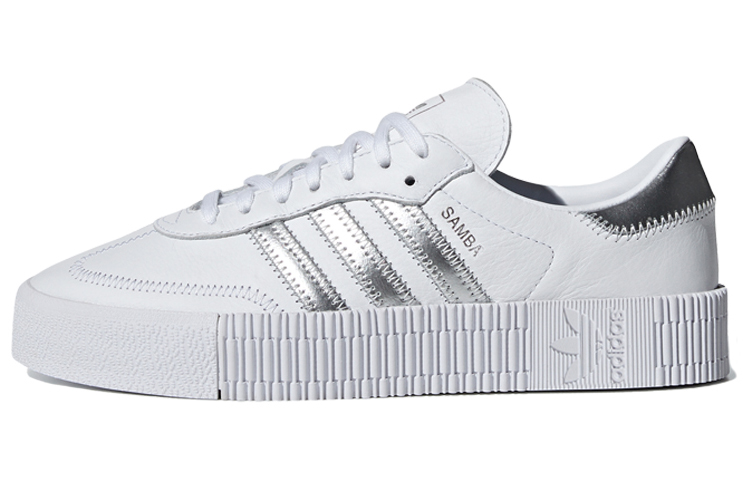 Adidas Originals Sambarose Cloud White Silver Women's